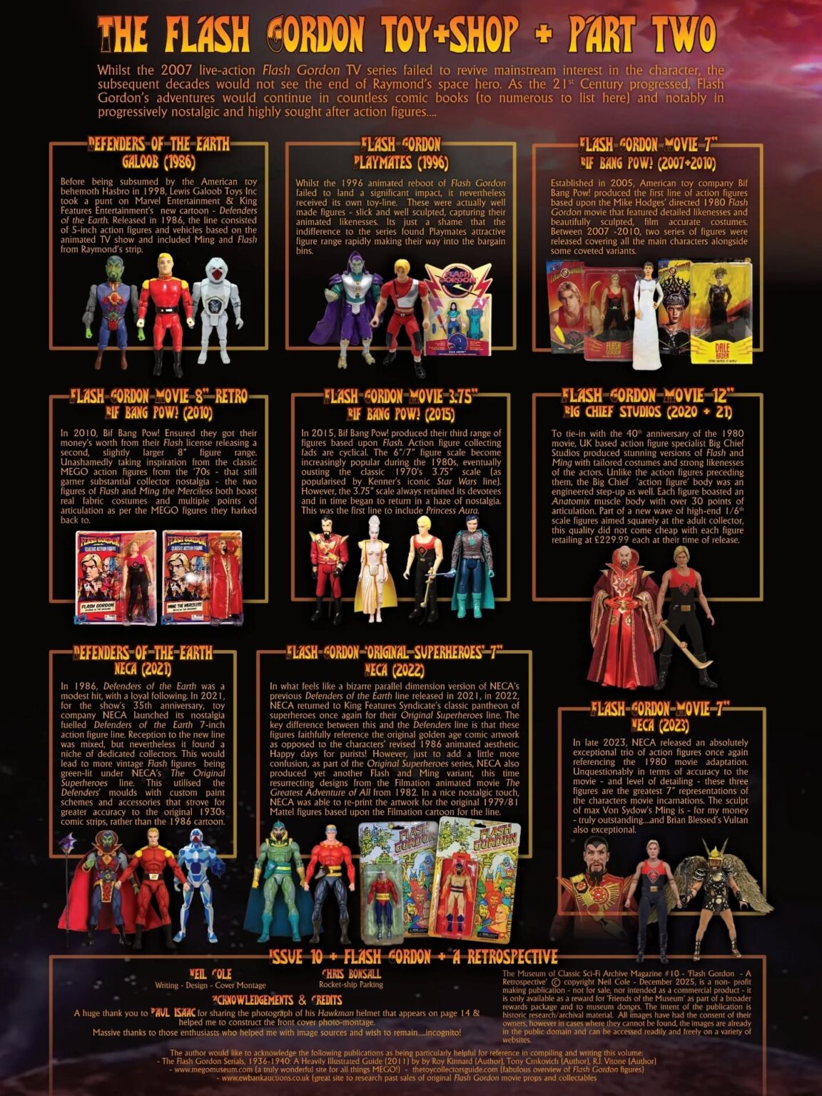Flash Gordon celebrated by The Museum of Classic SciFi – downthetubes.net