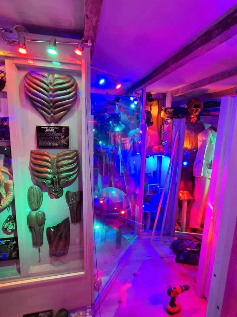 The Museum of Classic SciFi is at Osborne House, Allendale Town, Hexham NE47 9BJ | Web: museumofclassicsci-fi.com | Facebook | More on becoming a Friend of the Museum here – or simply email classicscifimuseum@gmail.com