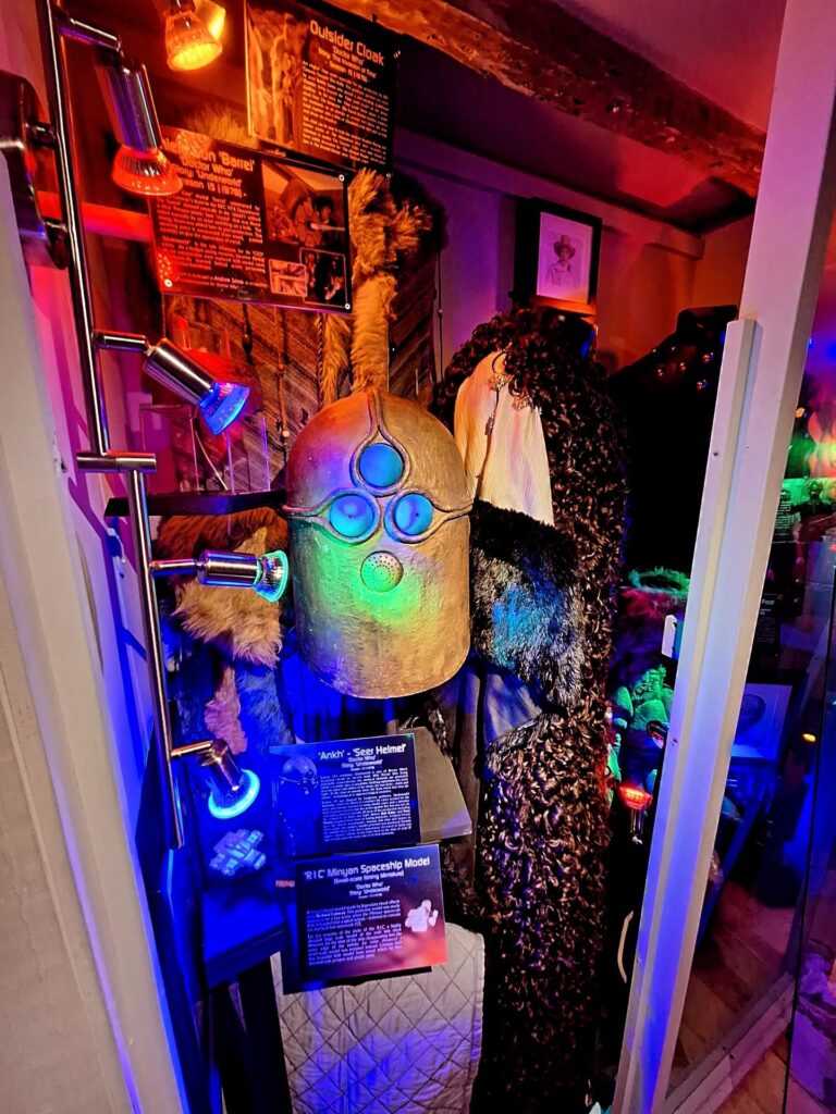 The Museum of Classic SciFi is at Osborne House, Allendale Town, Hexham NE47 9BJ | Web: museumofclassicsci-fi.com | Facebook | More on becoming a Friend of the Museum here – or simply email classicscifimuseum@gmail.com