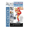 Comic Cutz: The Art of Barrie Michell, Thursday 5th – 28th February 2026 | Monkton Arts 11 East Street, Ryde PO33 1JP