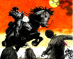 Dick Turpin and the Restless Dead art by John Erasmus