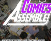 Comics Assemble, a new democratic comic convention held on Saturday, 15th August 2026 at The G1 Centre in Gloucester