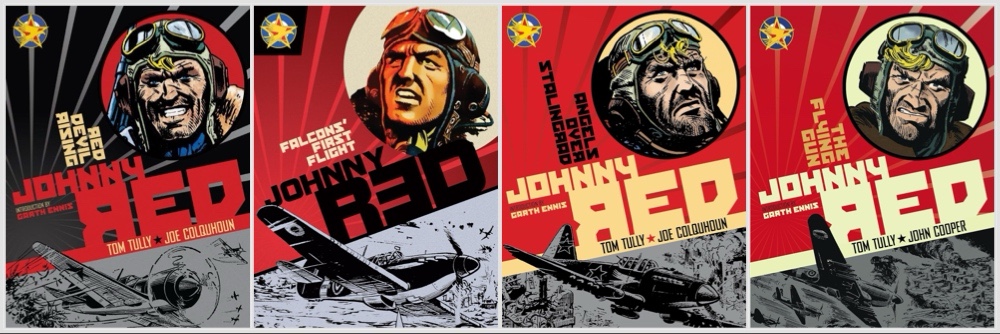 Johnny Red - Titan Books Collections