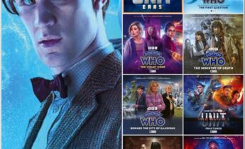 Vortex 204 magazine (Big Finish, February 2026) and new audio releases