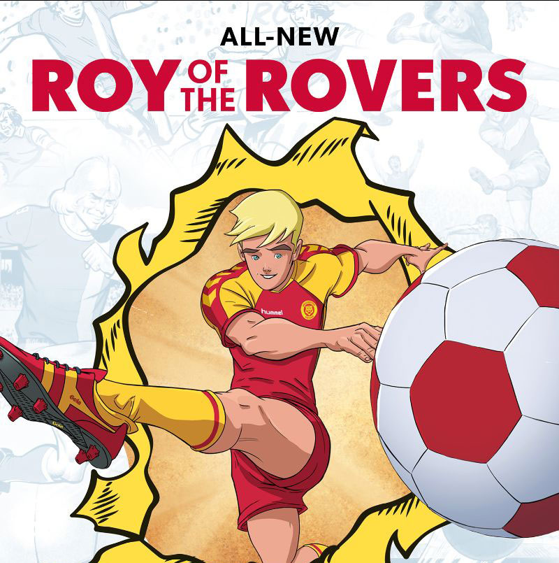 Real Roy of the Rovers Stuff! New collection out in June – downthetubes.net