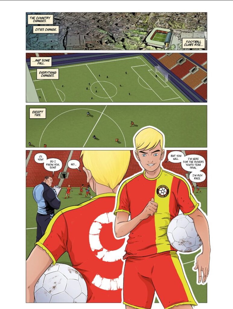 Roy of the Rovers Volume One | ISBN: 978-1837867820 | Rebellion Publishing Ltd | Out 2nd June 2026