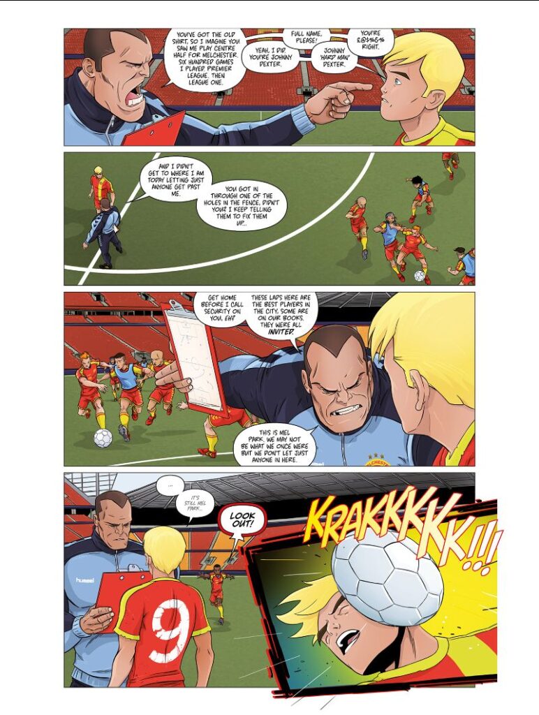 Roy of the Rovers Volume One | ISBN: 978-1837867820 | Rebellion Publishing Ltd | Out 2nd June 2026