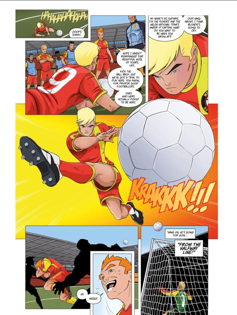 Roy of the Rovers Volume One | ISBN: 978-1837867820 | Rebellion Publishing Ltd | Out 2nd June 2026