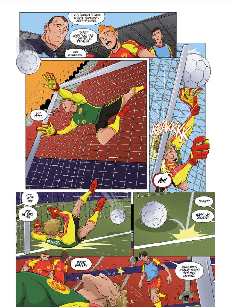 Roy of the Rovers Volume One | ISBN: 978-1837867820 | Rebellion Publishing Ltd | Out 2nd June 2026