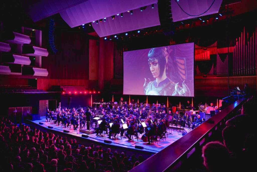 BAFTA Games in Concert 31st January 2026 - Royal Festival Hall