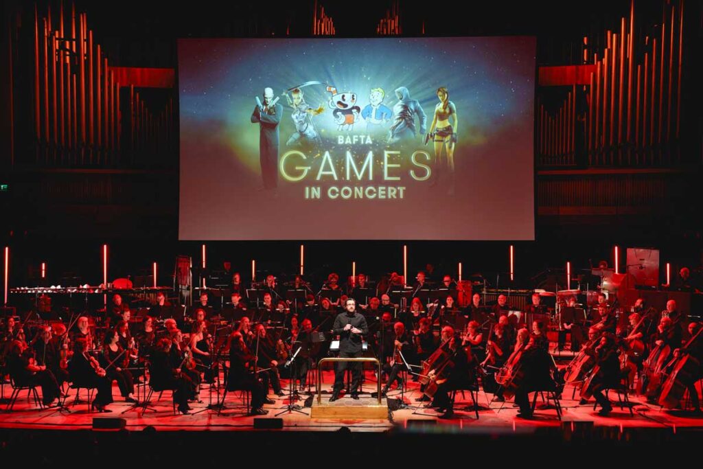 BAFTA Games in Concert 31st January 2026 - Royal Festival Hall