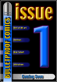 Bulletproof Comics Issue 1 (2003)