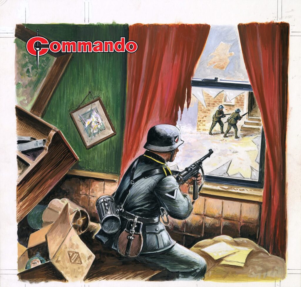 Commando 5934 (Silver Collection): Escape From France Story: McDevitt Art: Ruiz Cover: Philpott First published 1974 as No. 1856 