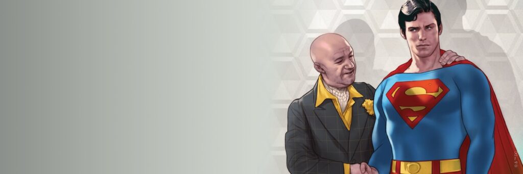 DC Comics - Lex Luthor and Superman (1978 Movie)