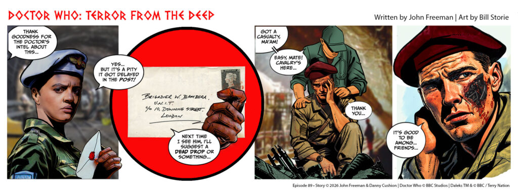 Doctor Who – Terror from the Deep: Episode 89