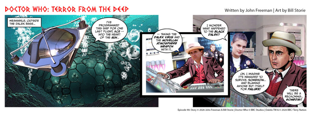 Doctor Who – Terror from the Deep: Episode 90 by John Freeman and Bill Storie