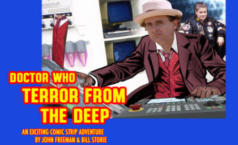 Doctor Who – Terror from the Deep: Episode 90 by John Freeman and Bill Storie - Promo