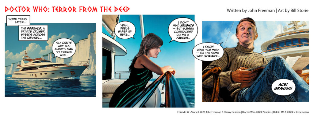 Doctor Who – Terror from the Deep: Episode 92 by John Freeman and Bill Storie