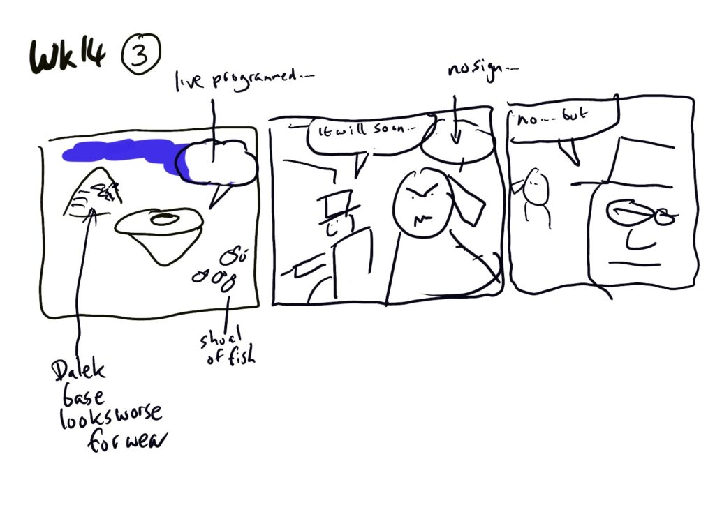 Doctor Who – Terror from the Deep: Episode 90 - Rough