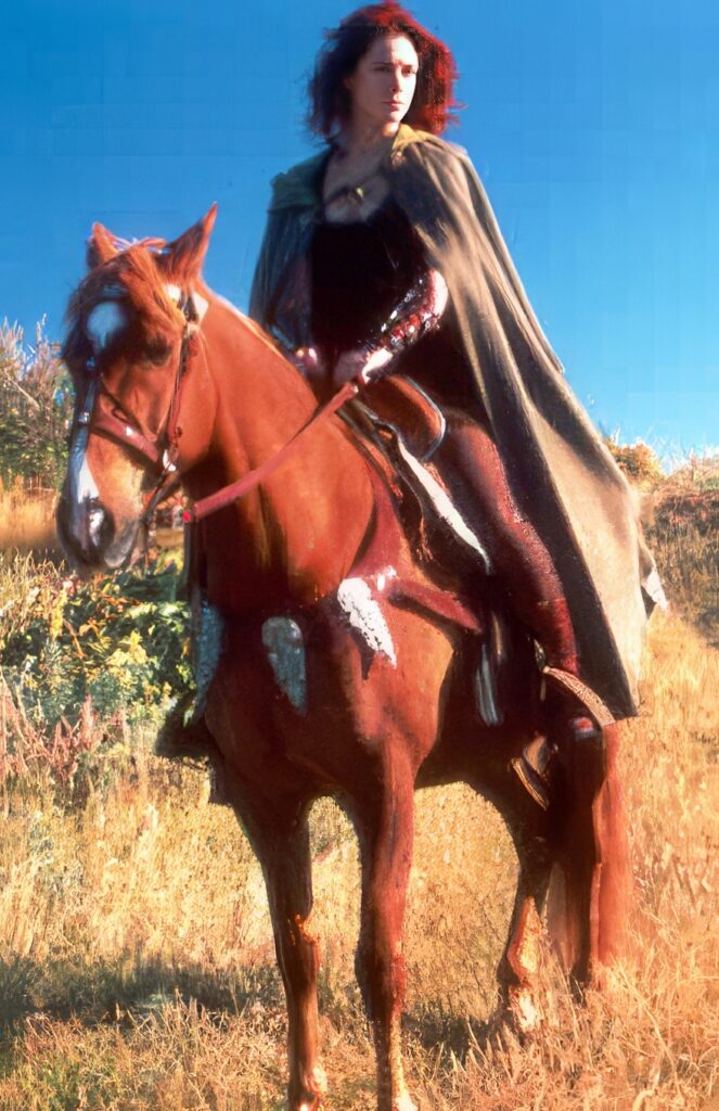 Dark Knight - Charlotte Comer (Rebecca)