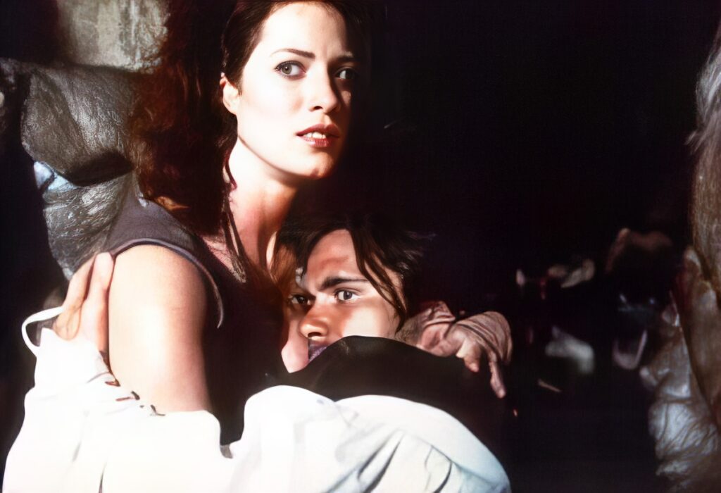 Dark Knight - Charlotte Comer (Rebecca)