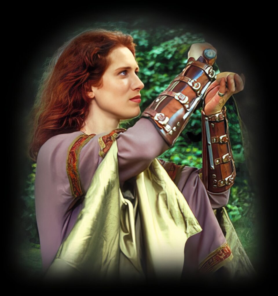 Dark Knight - Charlotte Comer (Rebecca)