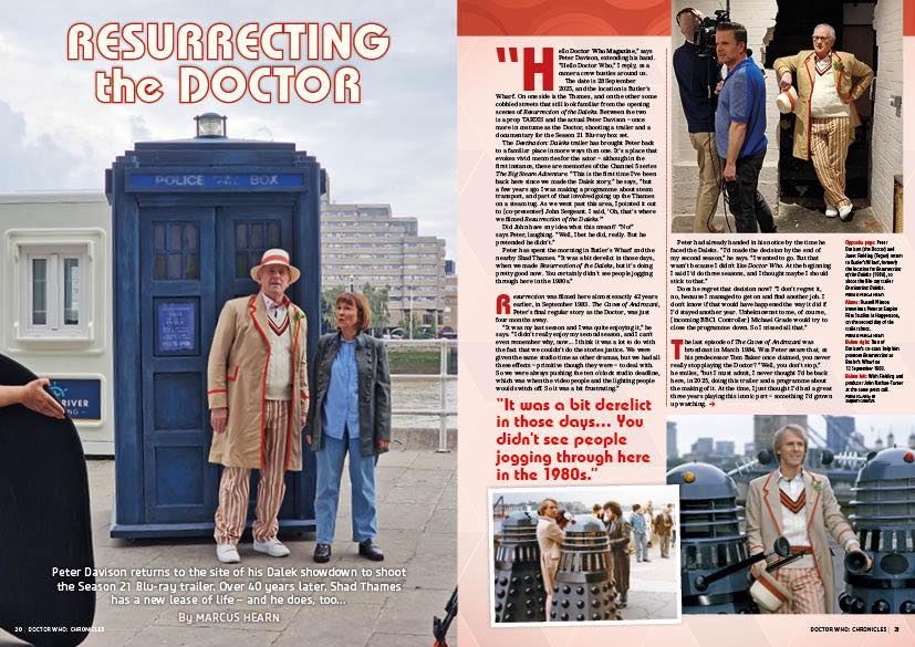 Doctor Who: Chronicles Issue 11: 1984 - Sample Pages