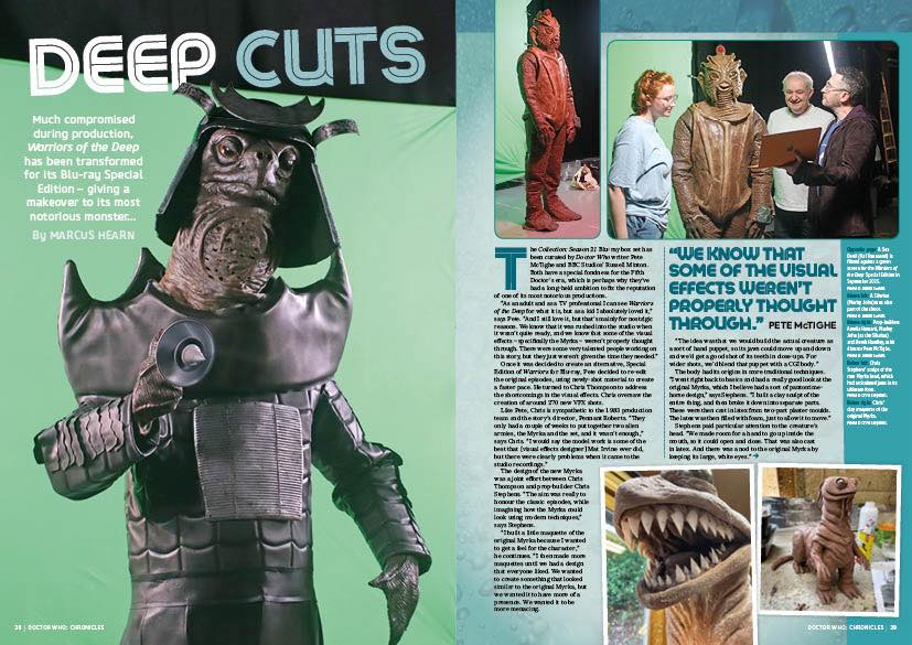 Doctor Who: Chronicles Issue 11: 1984 - Sample Pages