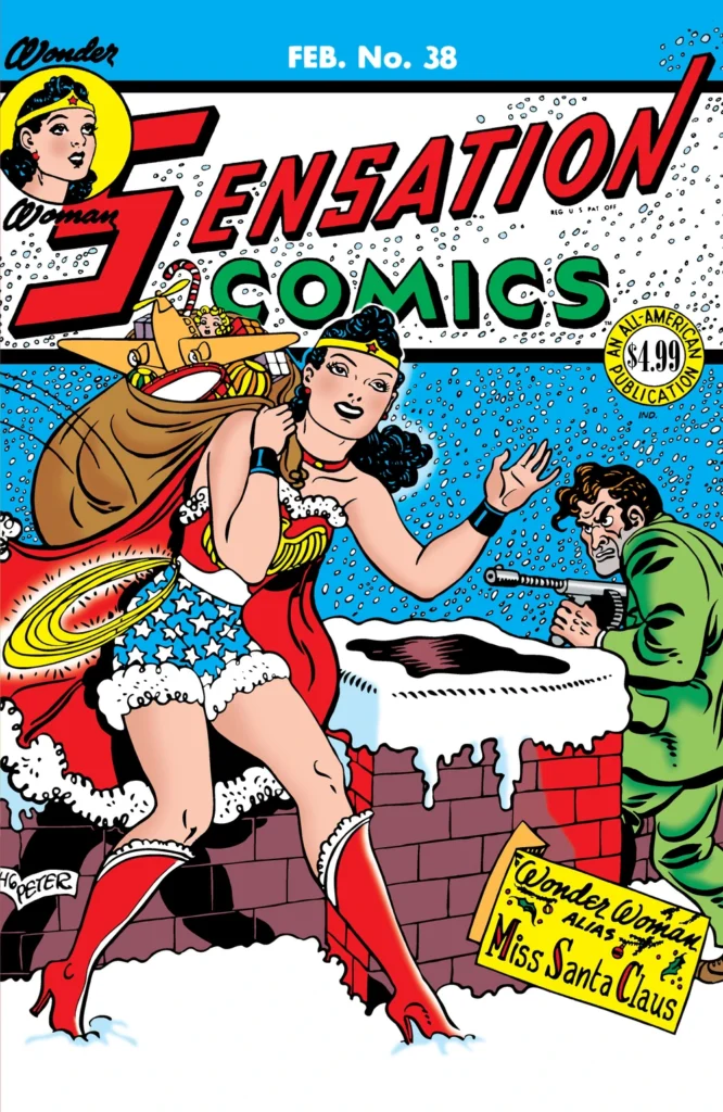 Facsimile Edition: Sensation Comics #38 (DC Comics, 2025)