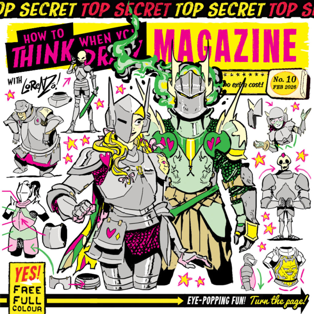 How to THINK When You Draw Issue 10 (Etherington Brothers)