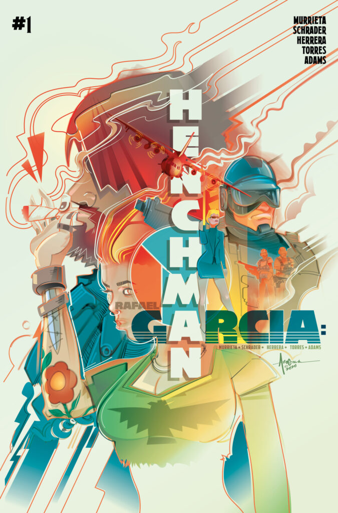 Rafael Garcia Henchman #1 Cover B