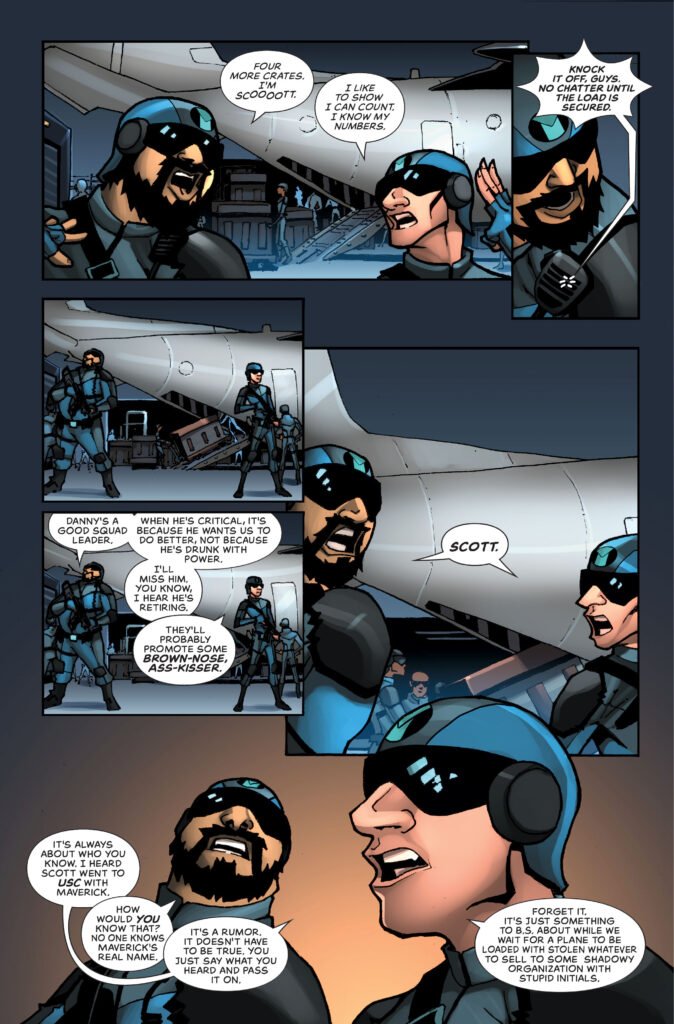 Rafael Garcia Henchman #1 Sample Art