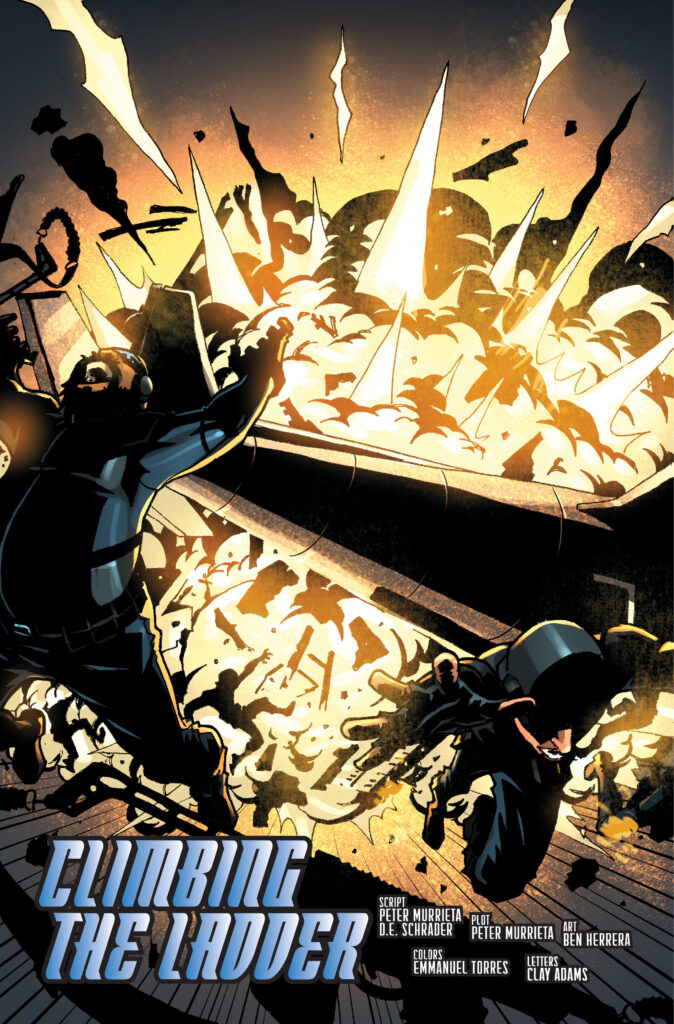 Rafael Garcia Henchman #1 Sample Art