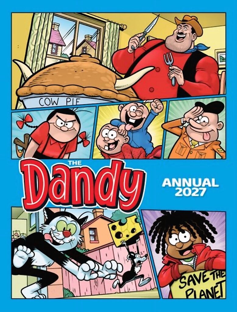 Dandy Annual 2027 - cover by Sharp Bros.