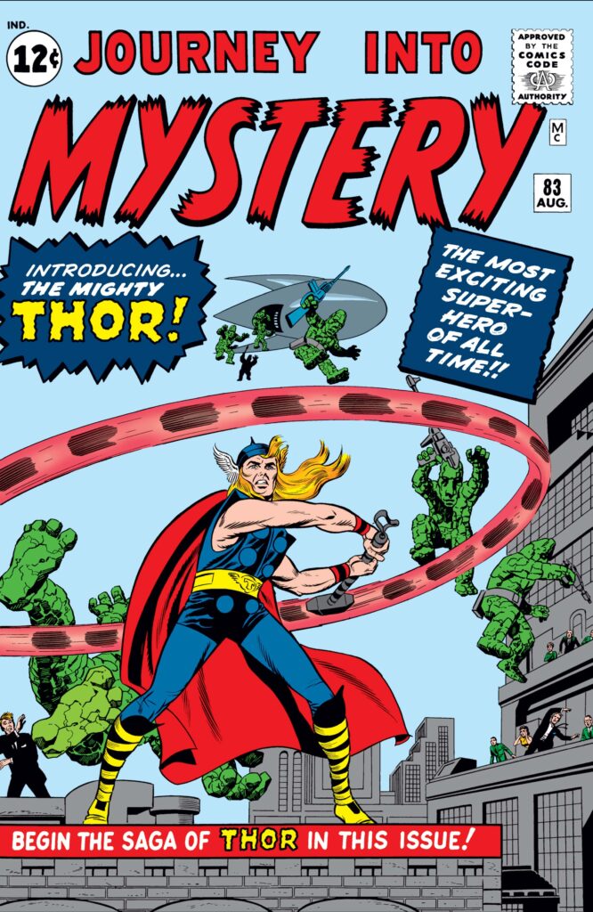 JOURNEY INTO MYSTERY (1952) #83

