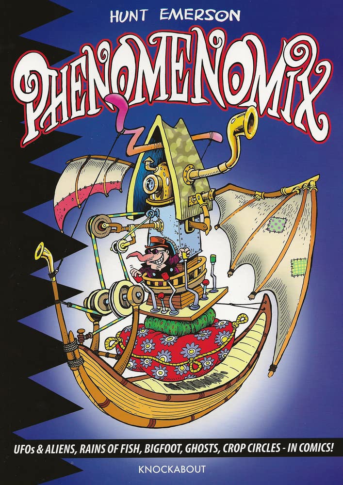 Phenomenomix by Hunt Emerson