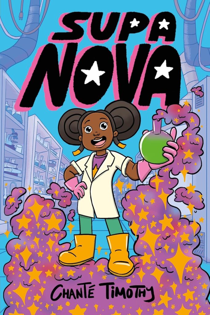 Supa Nova by Chanté Timothy