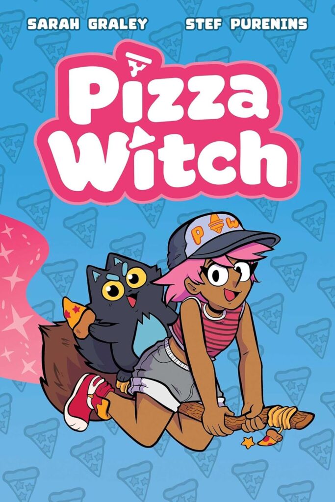 Pizza Witch by Sarah Grayley and Stef Purenins