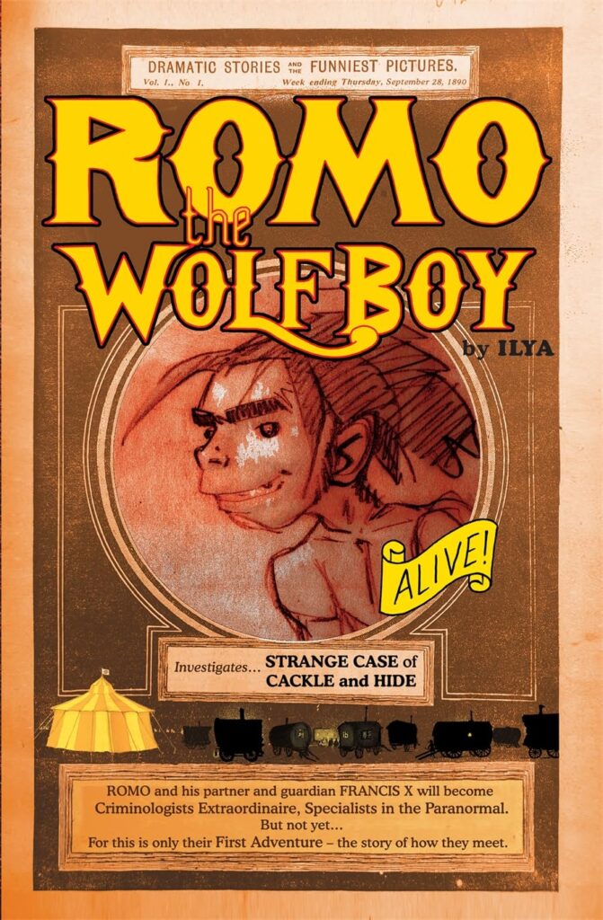Romo The Wolf Boy by ILYA