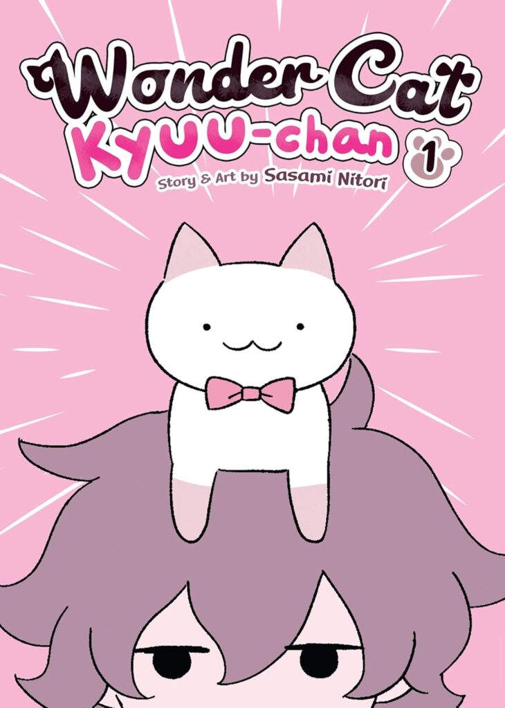 Wonder Cat Kyuu-Chan Vol. 1 by Sasami Nitori