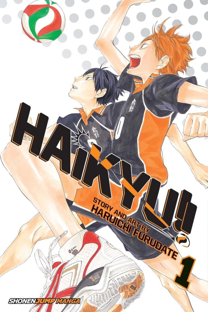 Haikyu!!, Vol. 1 by Haruichi Furudate