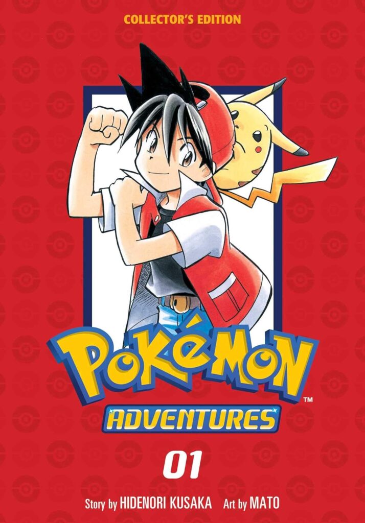 Pokémon Adventures Collector's Edition, Vol. 1 by Hidenori Kusaka & Mato