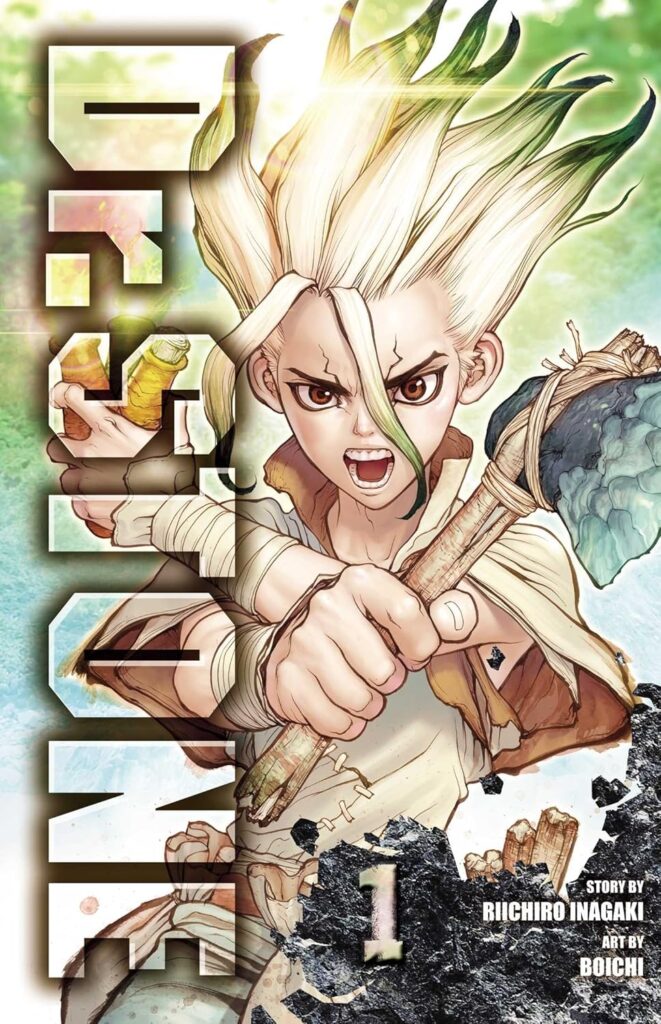 Dr Stone by Riichiro Inagaki and Boichi