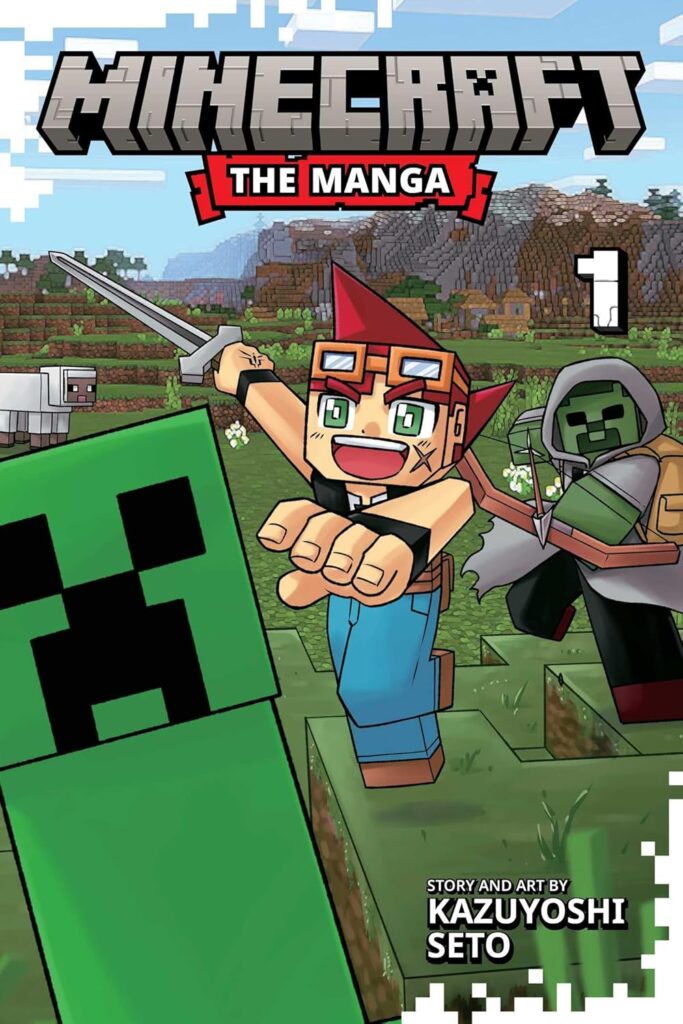Minecraft: The Manga Volume 1 by Kazuyoshi Seto