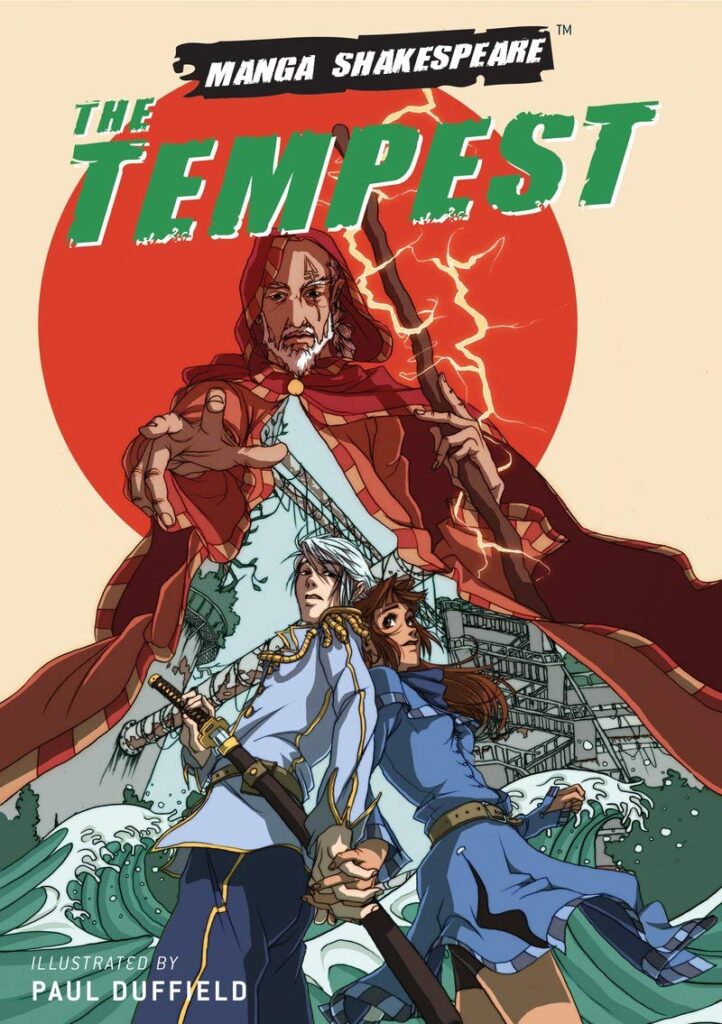 Manga Shakespeare: The Tempest by Paul Duffield, William Shakespeare, Richard Appignanesi