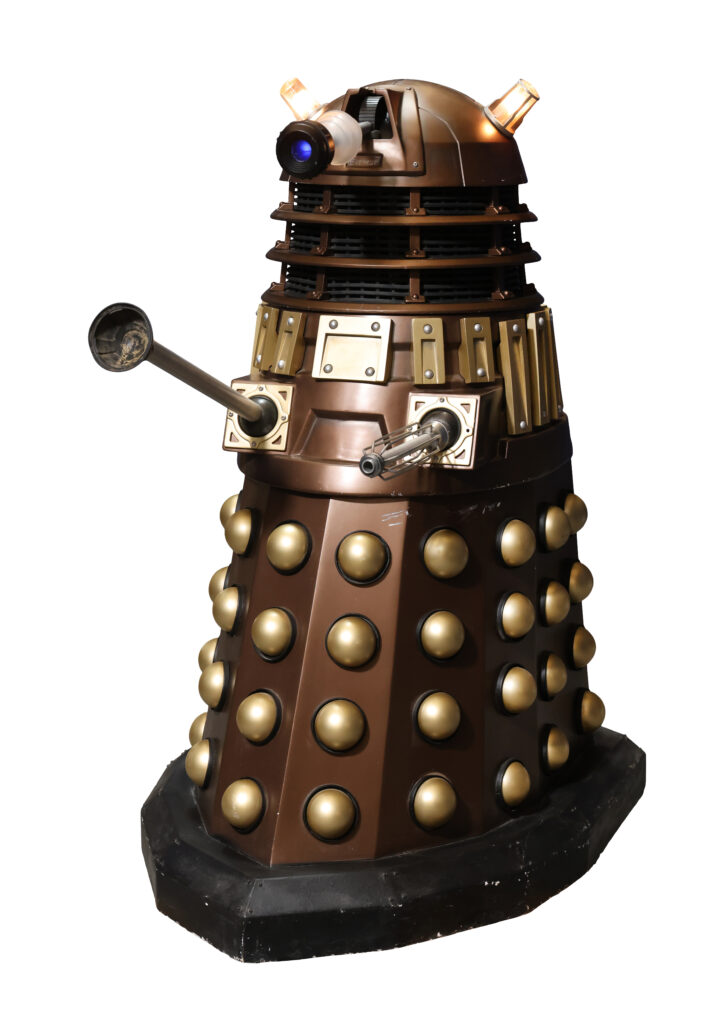 Propstore Doctor Who Online Auction 2026 - Bronze Asylum Dalek