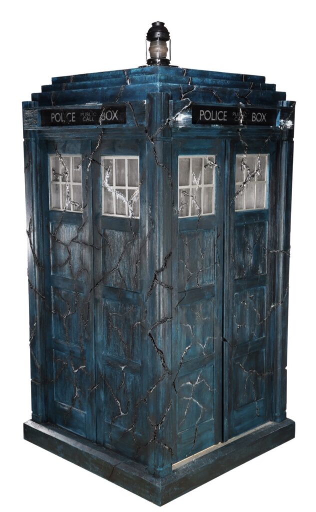 Propstore Doctor Who Online Auction 2026 - Screen-matched 'Eve of the Daleks' TARDIS