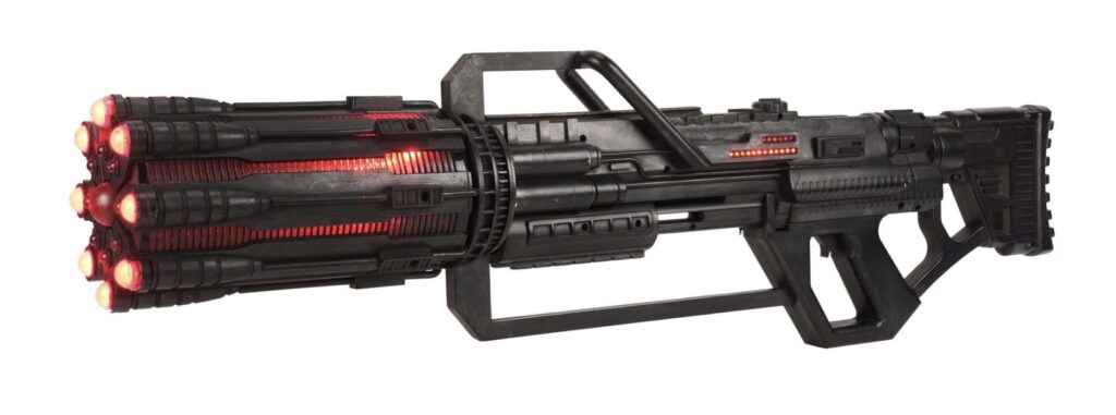 Propstore Doctor Who Online Auction 2026 - Clara Oswald's (Jenna Coleman) Anti-Cyber Gun