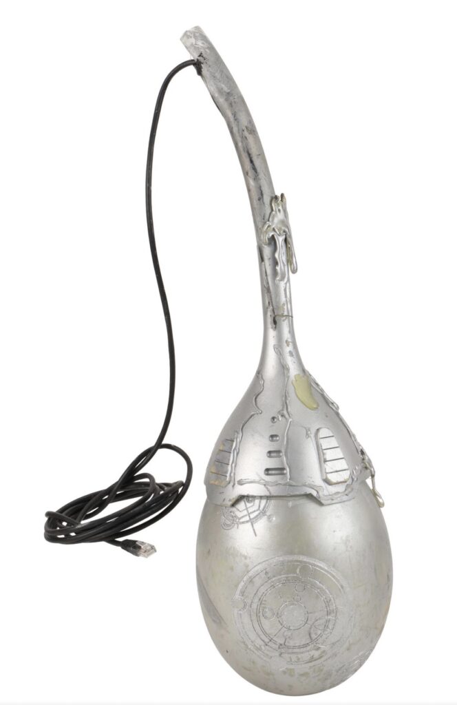 Propstore Doctor Who Online Auction 2026 - TARDIS Architectural Reconfiguration System Orb