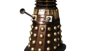 Propstore Doctor Who Online Auction 2026 - Bronze Asylum Dalek